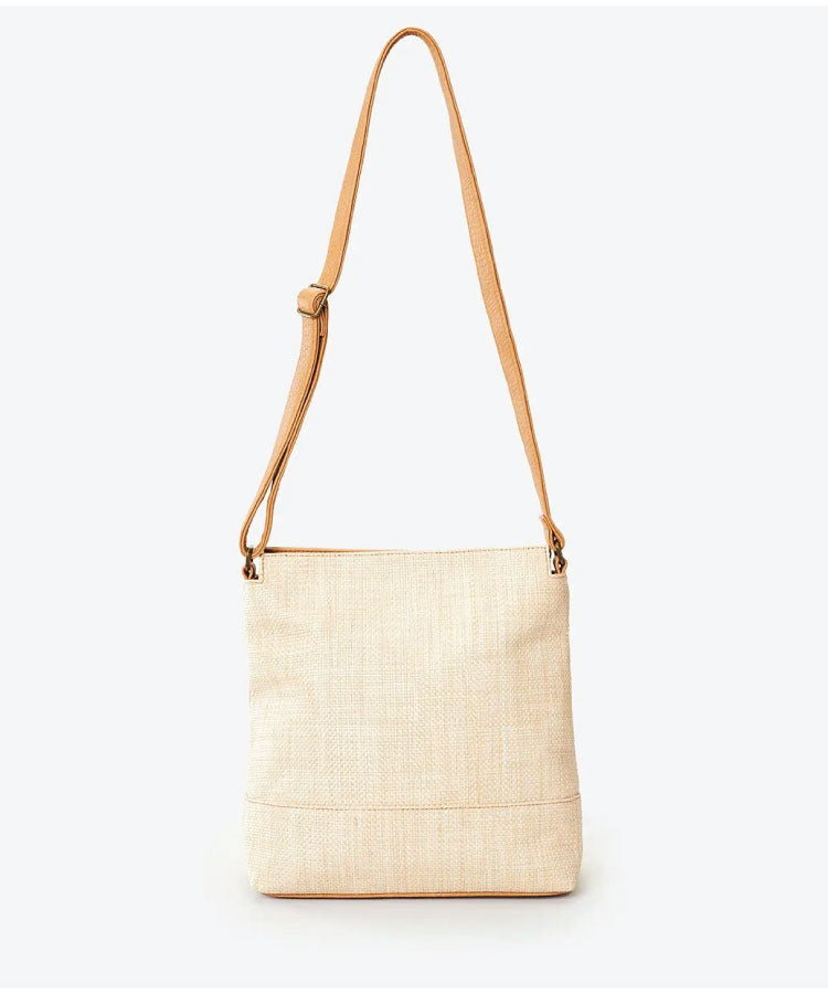 Rip Curl Sunset Palms Bucket Bag - Natural