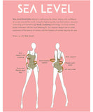 Sea Level Bella Mare Drawstring Sided Scoop Neck One Piece Swimsuit - Seafoam