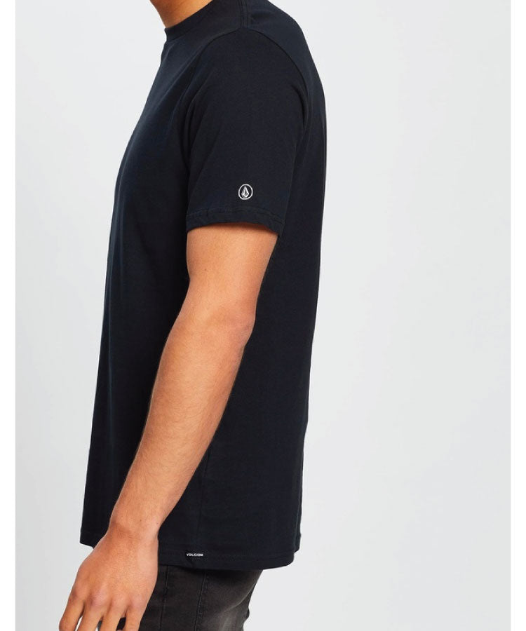Volcom Solid S/S Tee - Black