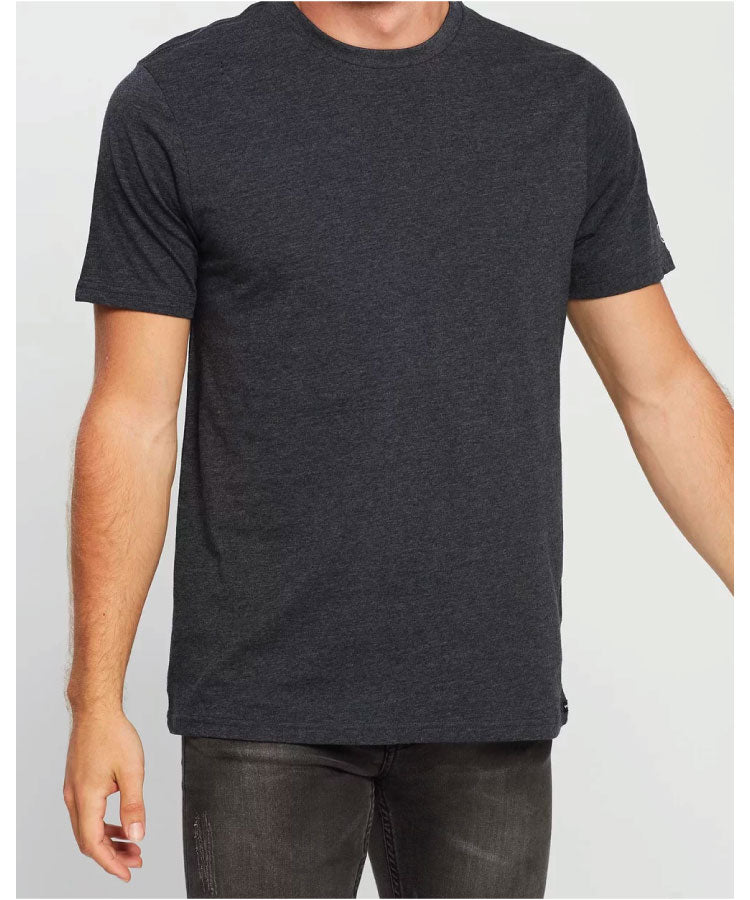 Volcom Solid S/S Tee - Charcoal Heather