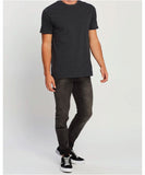 Volcom Solid S/S Tee - Charcoal Heather