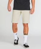 Volcom Solver Lite 5 Pocket Mens Short - Stone