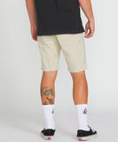 Volcom Solver Lite 5 Pocket Mens Short - Stone