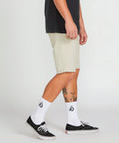 Volcom Solver Lite 5 Pocket Mens Short - Stone