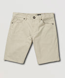 Volcom Solver Lite 5 Pocket Mens Short - Stone