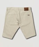 Volcom Solver Lite 5 Pocket Mens Short - Stone