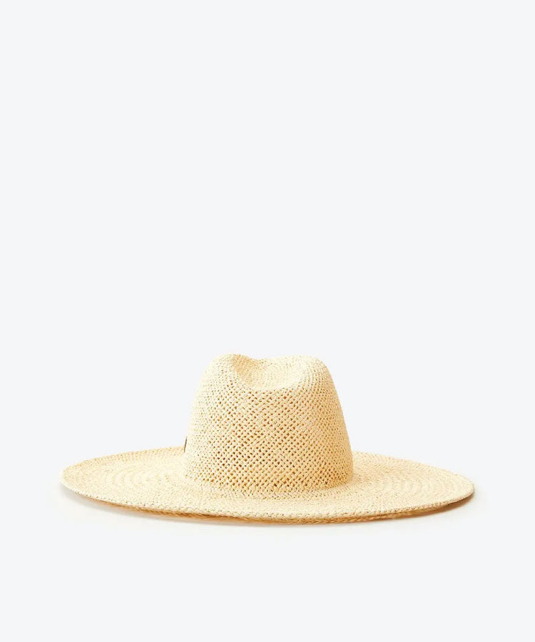 Rip Curl Surf Treehouse Panama Hat - Natural