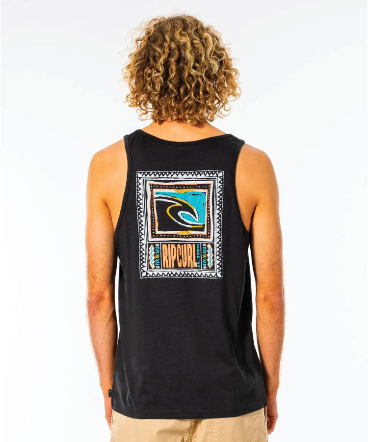 Rip Curl Origins Tank - Black