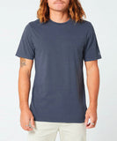 Volcom Aus Wash Short Sleeve Tee - Navy