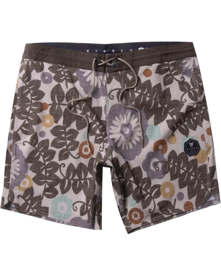 Vissla Zanzabar 17.5" Boardshort - Teak
