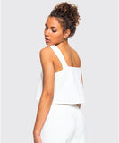 Roxy Together Sunset Top - Snow White