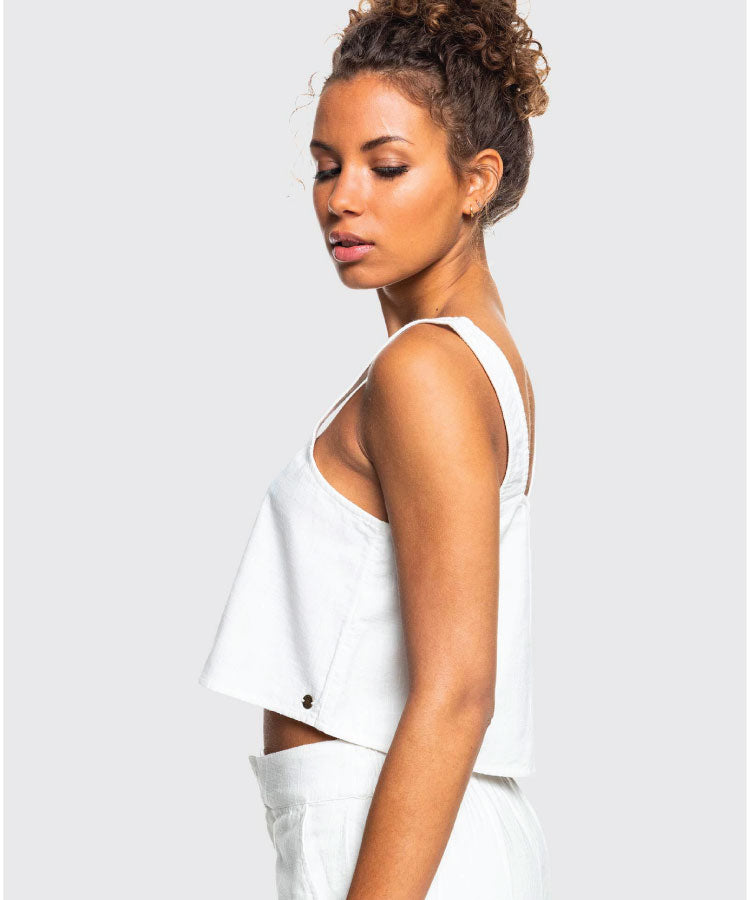 Roxy Together Sunset Top - Snow White