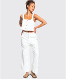 Roxy Together Sunset Top - Snow White