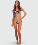 Billabong Tropicool Lowrider Bikini Bottoms - Black