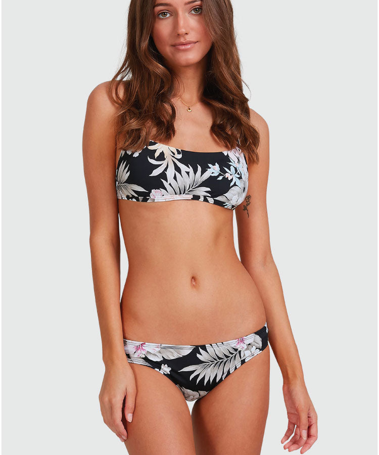 Billabong Tropicool Lowrider Bikini Bottoms - Black