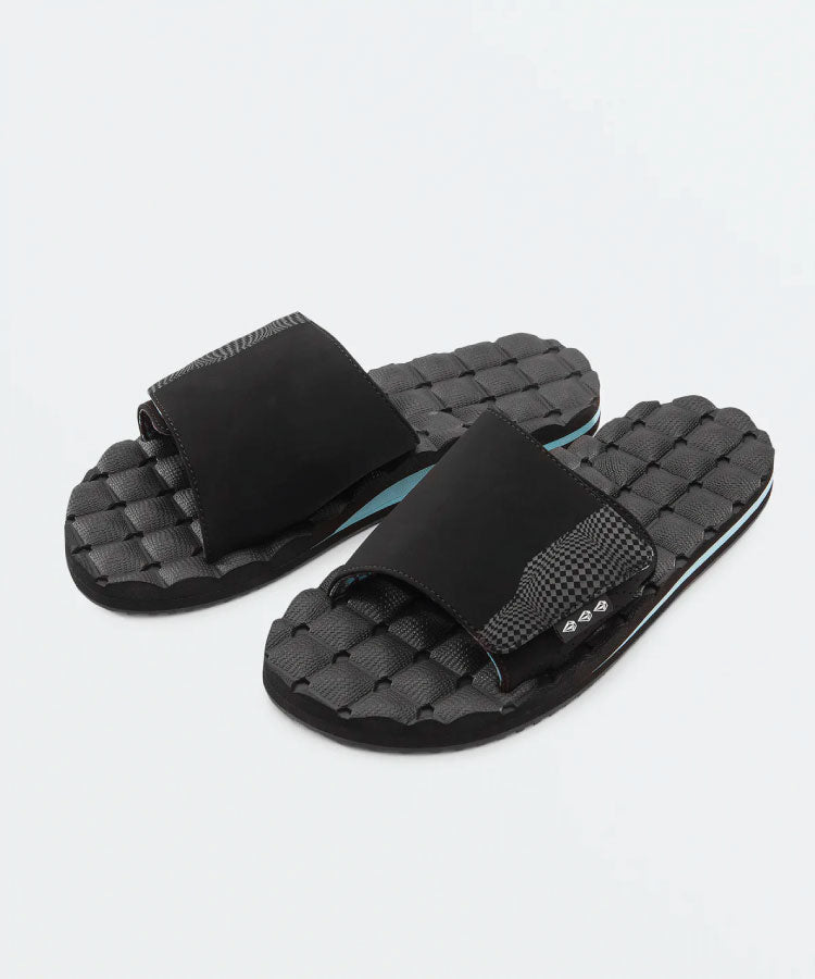 Volcom Recliner Slide - Black