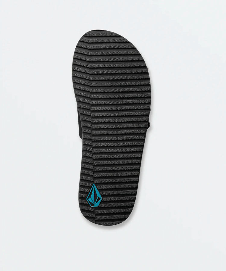 Volcom Recliner Slide - Black