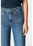 Mavi Womens Victoria - Mid Brushed Organic Blue