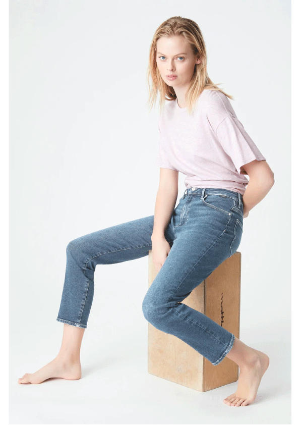 Mavi Womens Viola - Dark LA Vintage