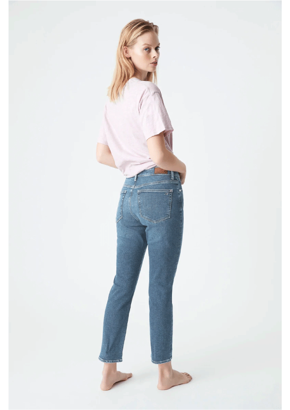 Mavi Womens Viola - Dark LA Vintage