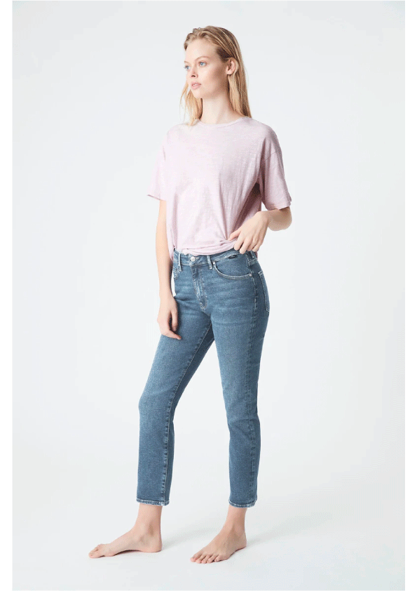 Mavi Womens Viola - Dark LA Vintage