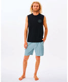 Rip Curl VaporCool Oval Muscle - Black