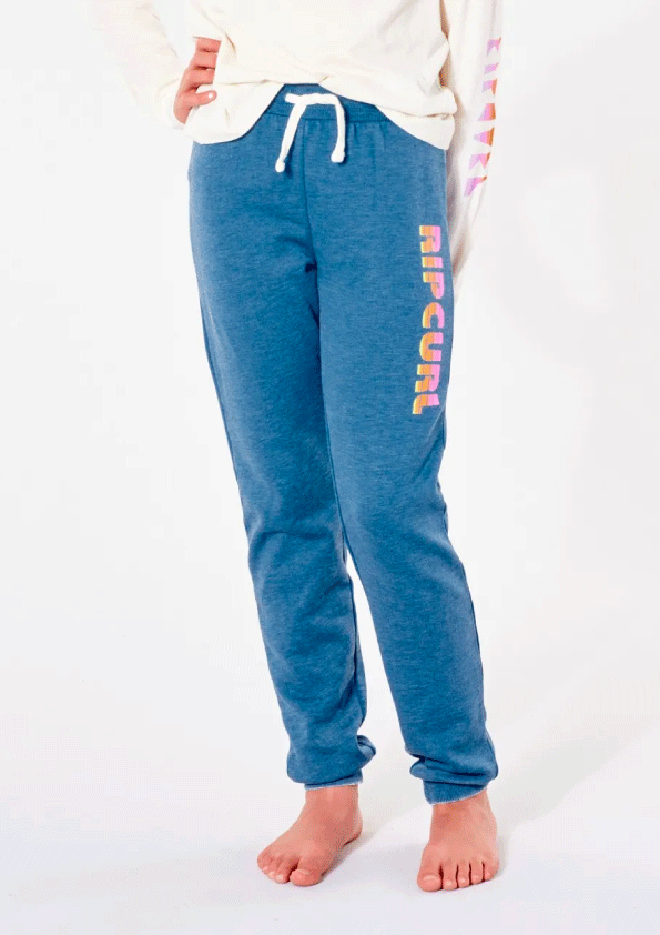Rip Curl Wave Shapers Trackpants - Girls - Dark Teal