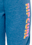 Rip Curl Wave Shapers Trackpants - Girls - Dark Teal