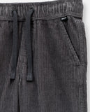 Rip Curl Surf Cord Boys Pants - Washed Black
