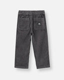 Rip Curl Surf Cord Boys Pants - Washed Black