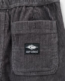 Rip Curl Surf Cord Boys Pants - Washed Black
