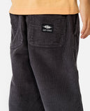 Rip Curl Surf Cord Boys Pants - Washed Black