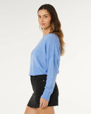 Rip Curl Emily Sweater - Cornflower Blue
