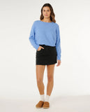 Rip Curl Emily Sweater - Cornflower Blue