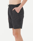 Rip Curl Boys Boardwalk Jackson Volley Shorts - Black