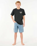 Rip Curl Boys Hyped Up Denim Walkshort - Washed Blue