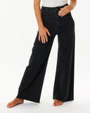 Rip Curl Holiday Denim Womens Pants - Washed Black