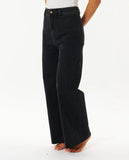 Rip Curl Holiday Denim Womens Pants - Washed Black