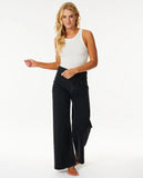 Rip Curl Holiday Denim Womens Pants - Washed Black