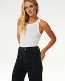 Rip Curl Holiday Denim Womens Pants - Washed Black