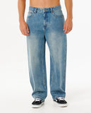 Rip Curl Inner Visions Denim Mens Pants - Light Dirty Blue