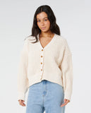 Rip Curl Neon Isles Cardigan - Off White