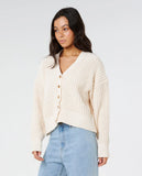 Rip Curl Neon Isles Cardigan - Off White