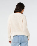 Rip Curl Neon Isles Cardigan - Off White