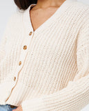Rip Curl Neon Isles Cardigan - Off White