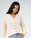 Rip Curl Neon Isles Cardigan - Off White