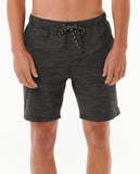 Rip Curl Boardwalk Jackson 18"  Volley Shorts - Black