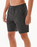 Rip Curl Boardwalk Jackson 18"  Volley Shorts - Black