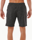 Rip Curl Boardwalk Jackson 18"  Volley Shorts - Black