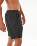 Rip Curl Boardwalk Jackson 18"  Volley Shorts - Black